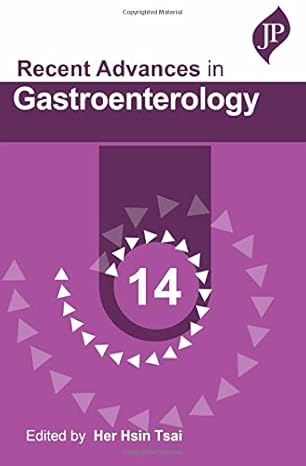 Recent Advances in Gastroenterology 14