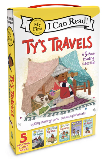 TY’S TRAVELS: A 5-BOOK READING COLLECTION