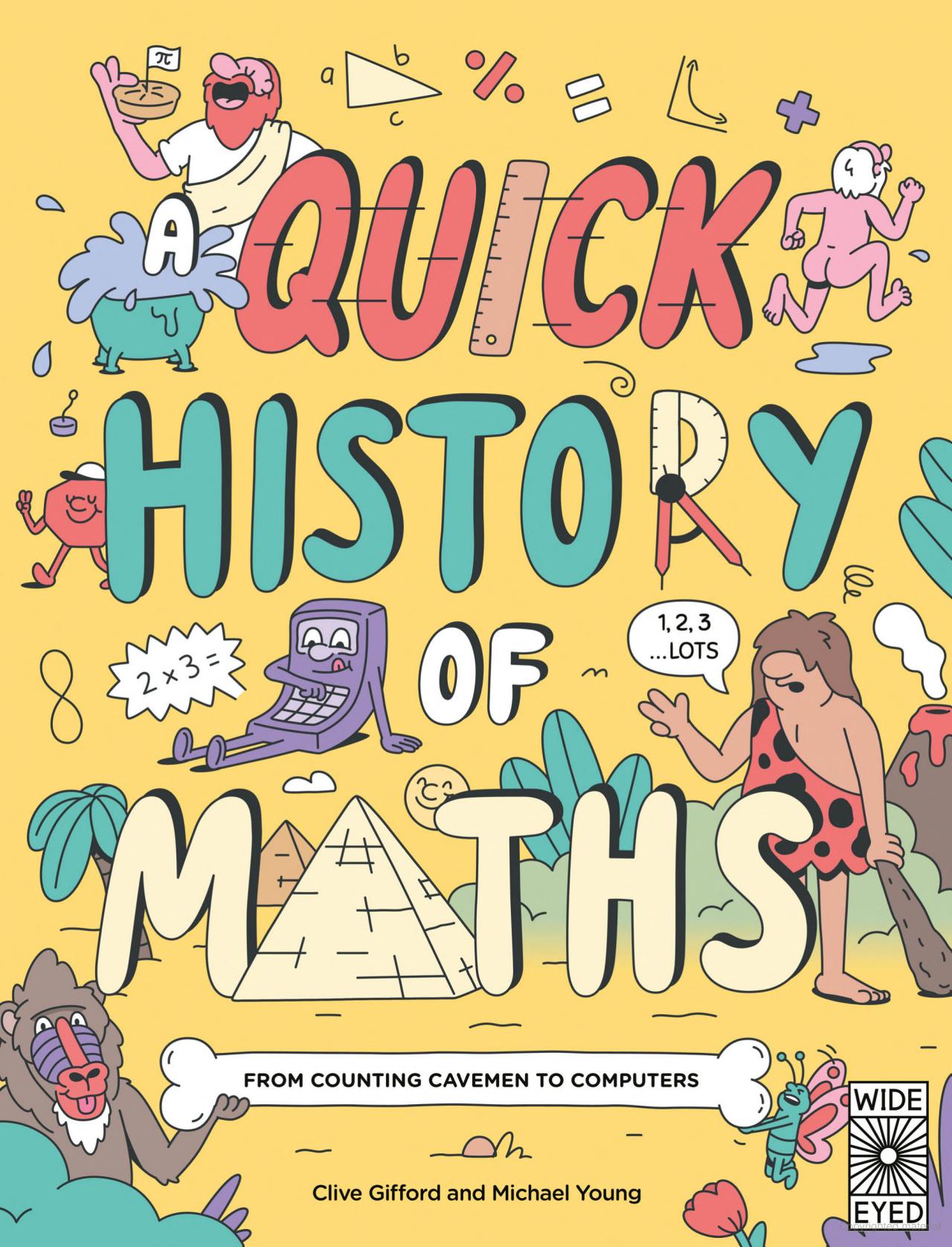 A QUICK HISTORY OF MATHS