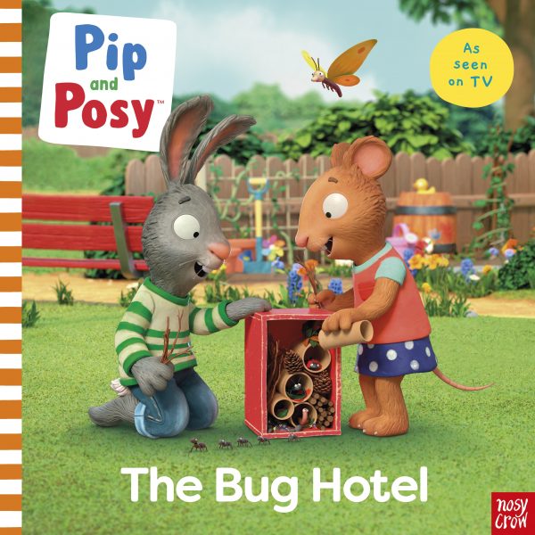 Pip and Posy: The Bug Hotel 