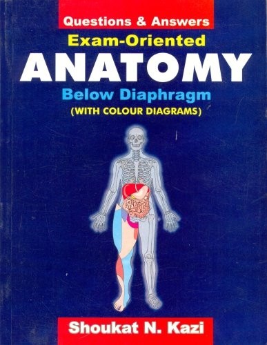 Exam Oriented Anatomy Below Diaphragm Questions And Answers (Pb 2020)