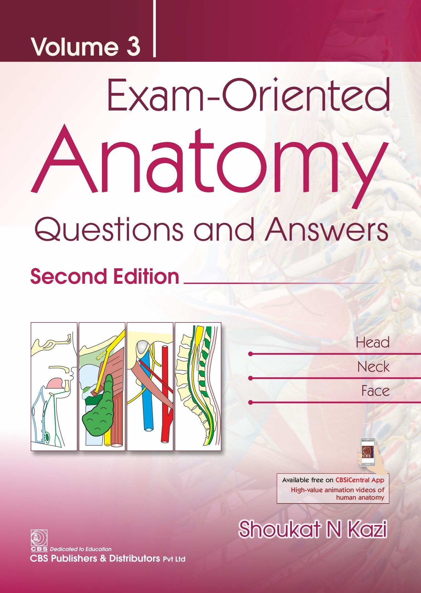 Exam Oriented Anatomy Questions And Answers 2Ed Vol 3 (Pb 2023)