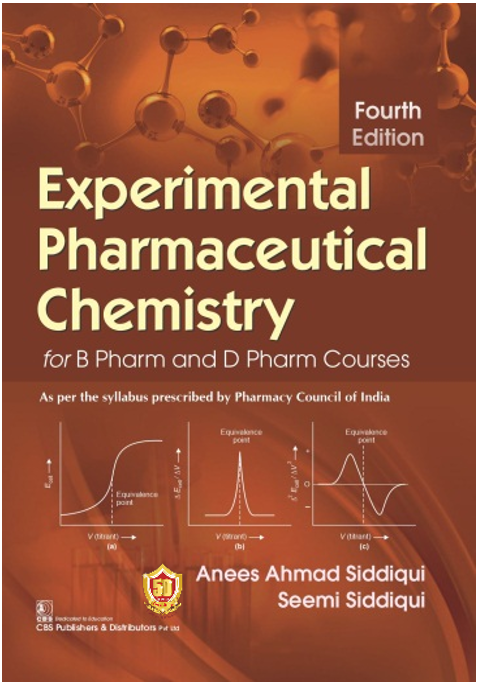 Experimental Pharmaceutical Chemistry For B Pharm And D Pharm Courses 4Ed (Pb 2023)