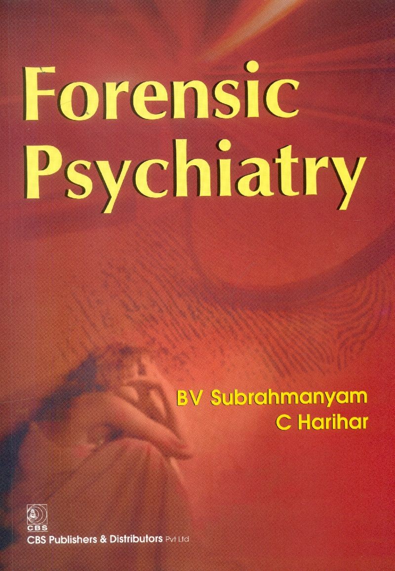 Forensic Psychiatry (Pb 2016) 