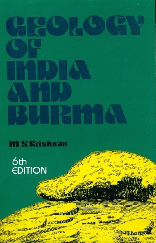 Geology Of India And Burma 6Ed (Pb 2020)