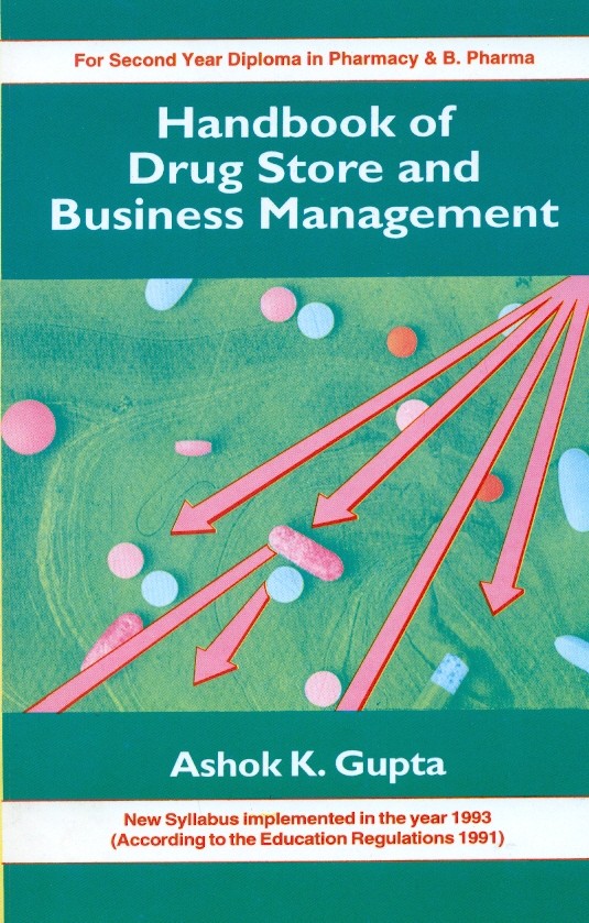 Handbook Of Drug Store And Business Management (Pb 2023) 