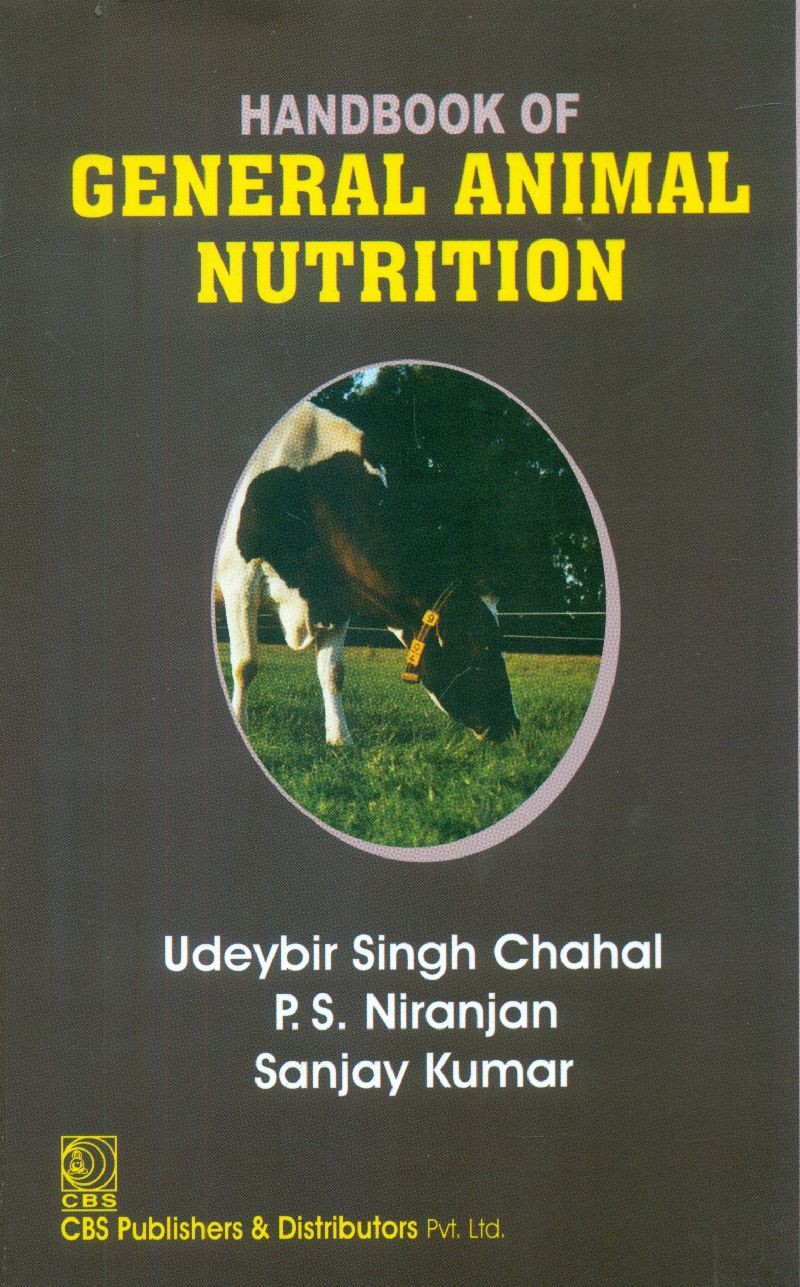 Handbook Of General Animal Nutrition (Pb-2015) 