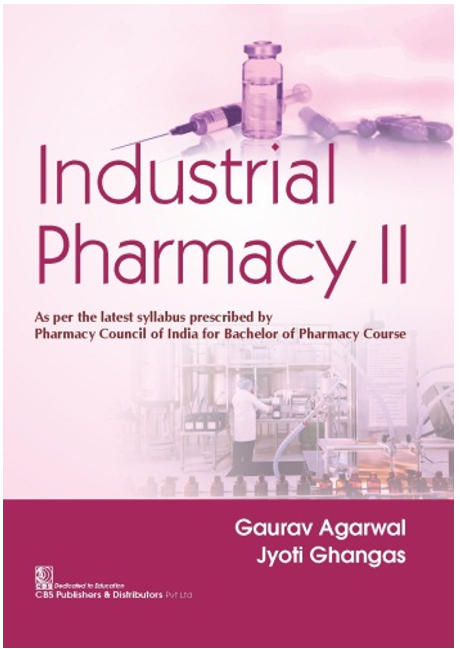 Industrial Pharmacy Ii (Pb 2023)