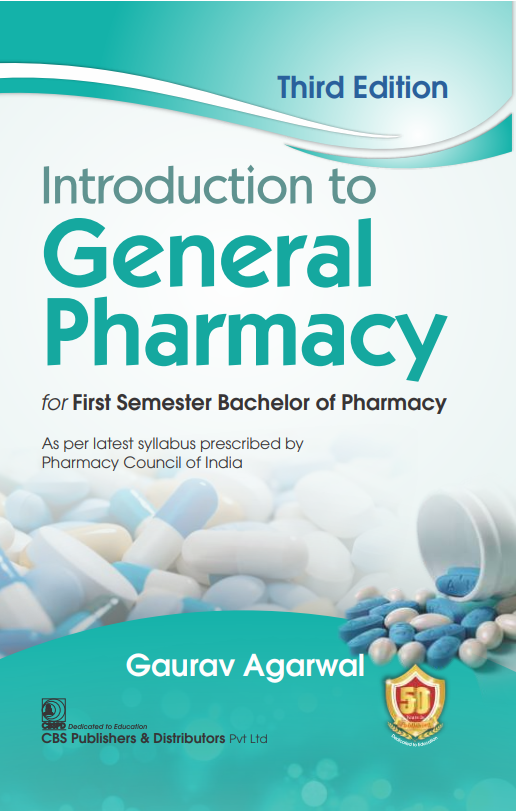 Introduction To General Pharmacy 3Ed (Pb 2023)