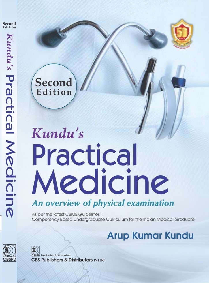 Kundus Practical Medicine An Overview Of Physical Examination 2Ed (Pb 2024)