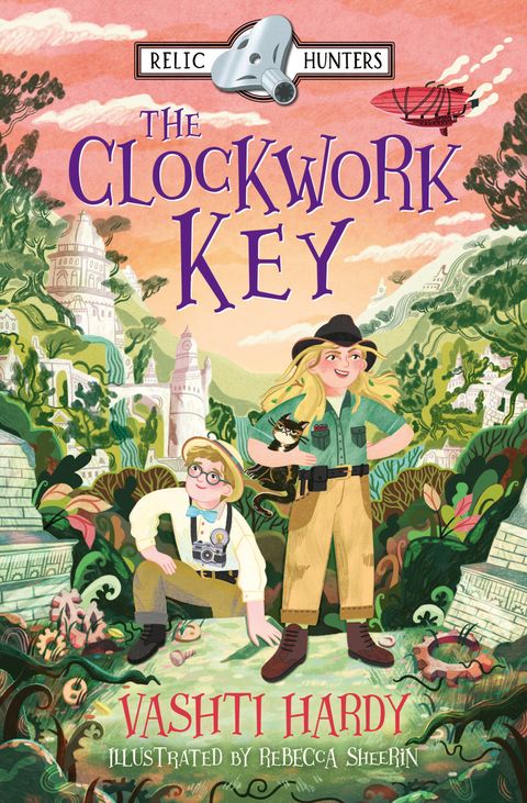 The Relic Hunters (1) The Clockwork Key