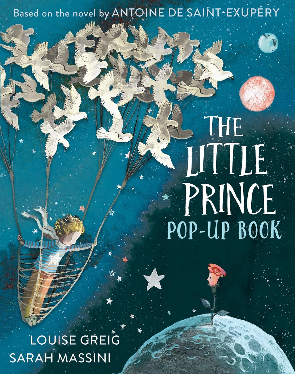 The Little Prince Pop Up Book Pop-up edition