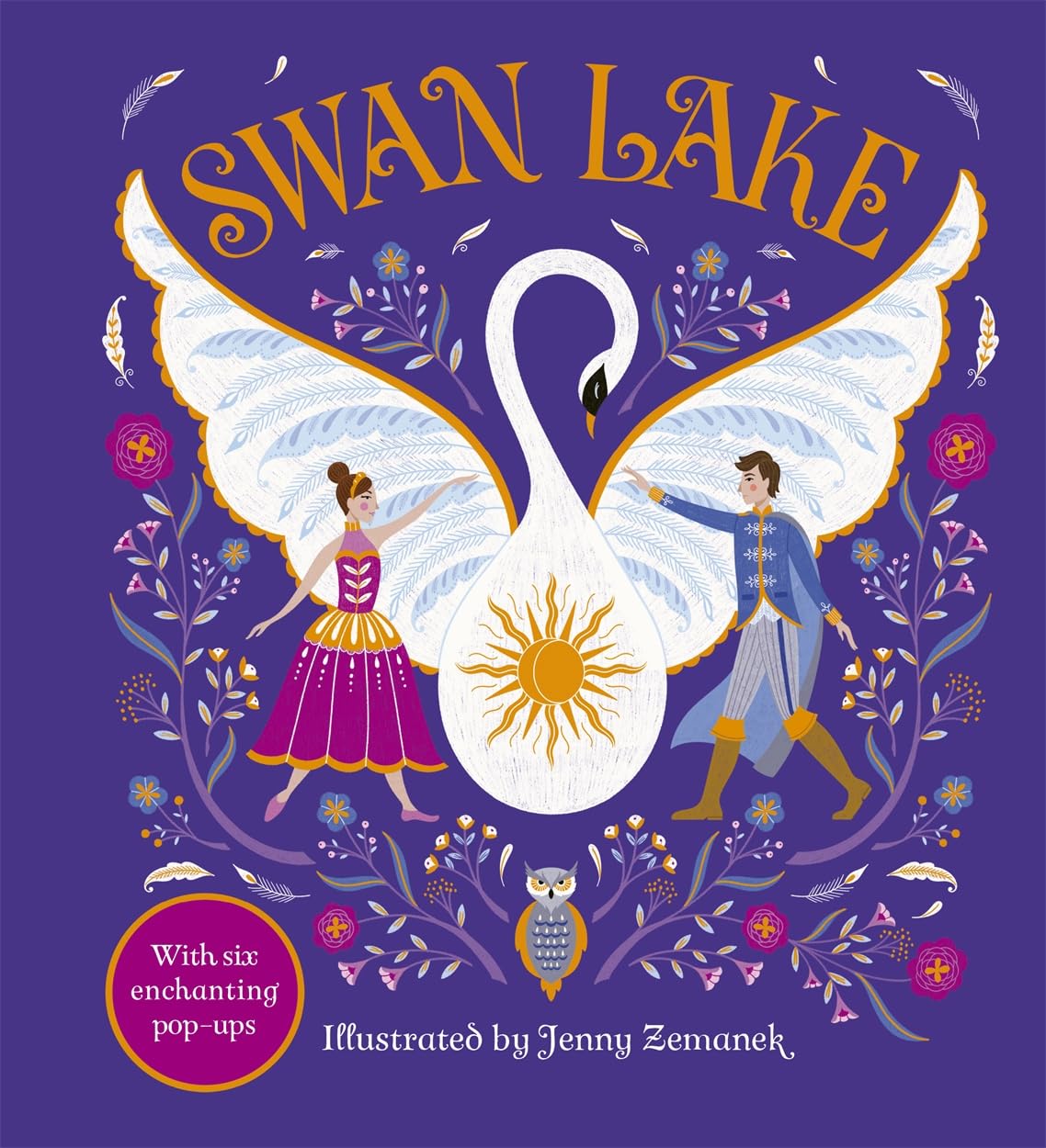 Swan Lake An Enchanting Pop-up Classic
