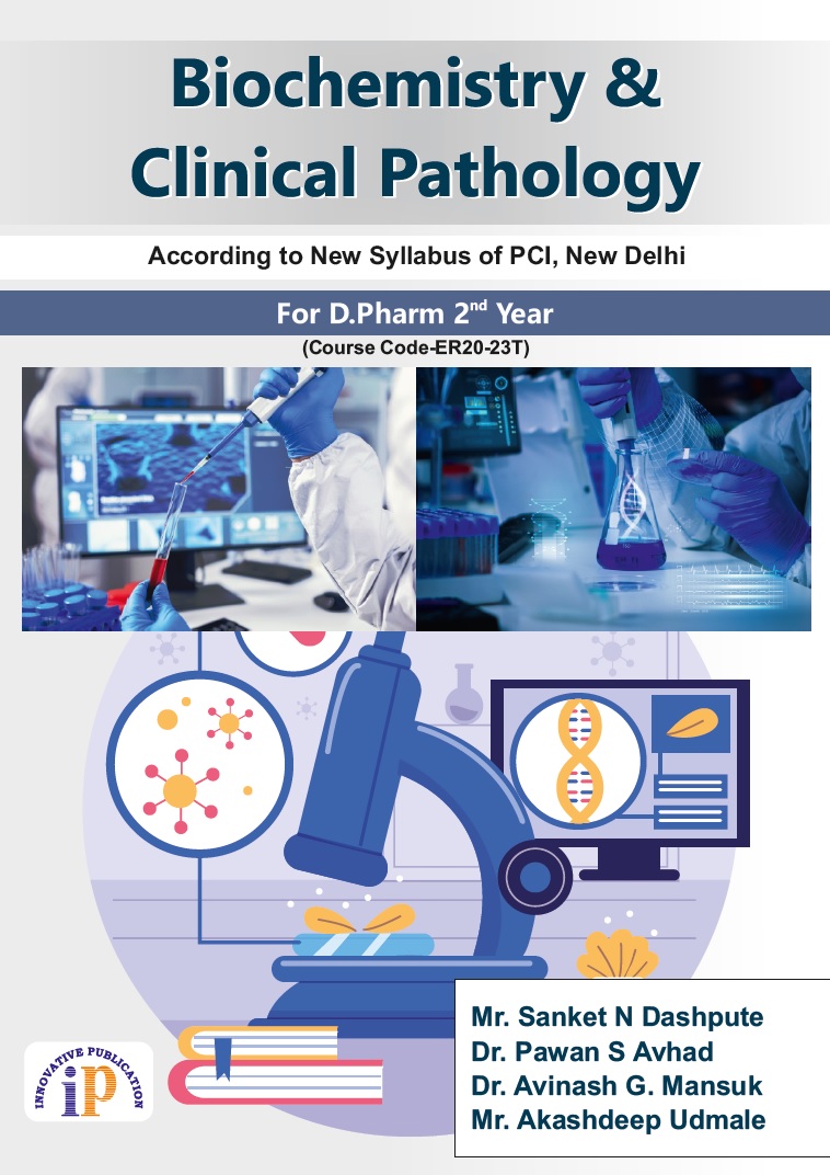 Biochemistry and Clinical Pathology for D.Pharm 2nd Year