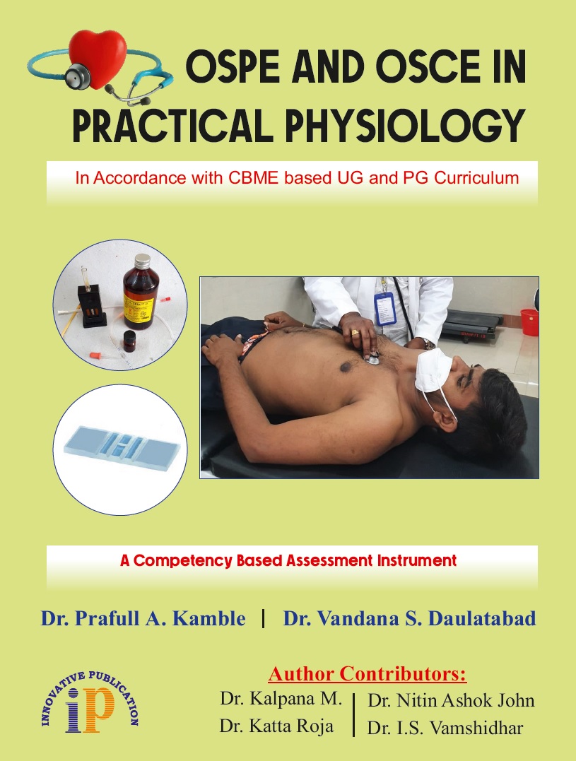 OSPE and OSCE in Practical Physiology