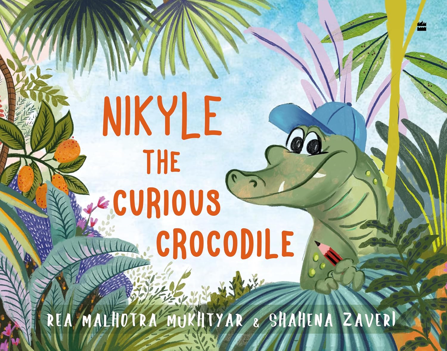 NIKYLE THE CURIOUS CROCODILE