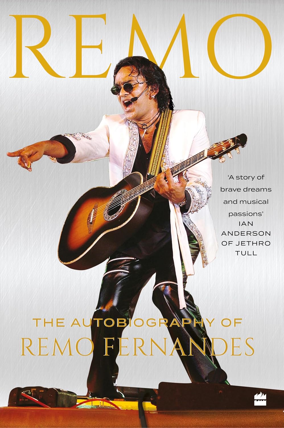 REMO The Autobiography of Remo Fernandes