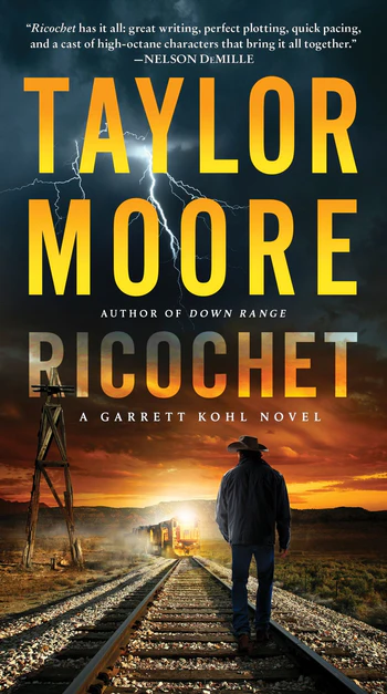 Ricochet A Garrett Kohl Novel