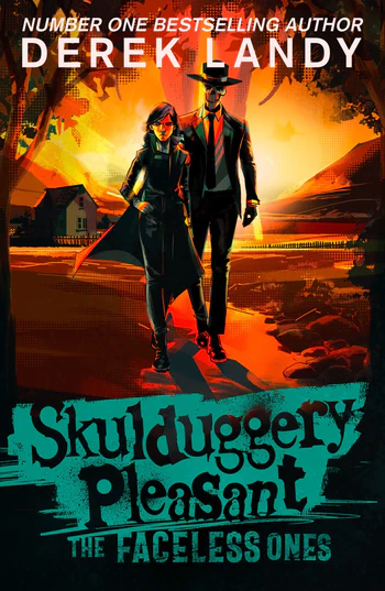 Skulduggery Pleasant (3) The Faceless Ones