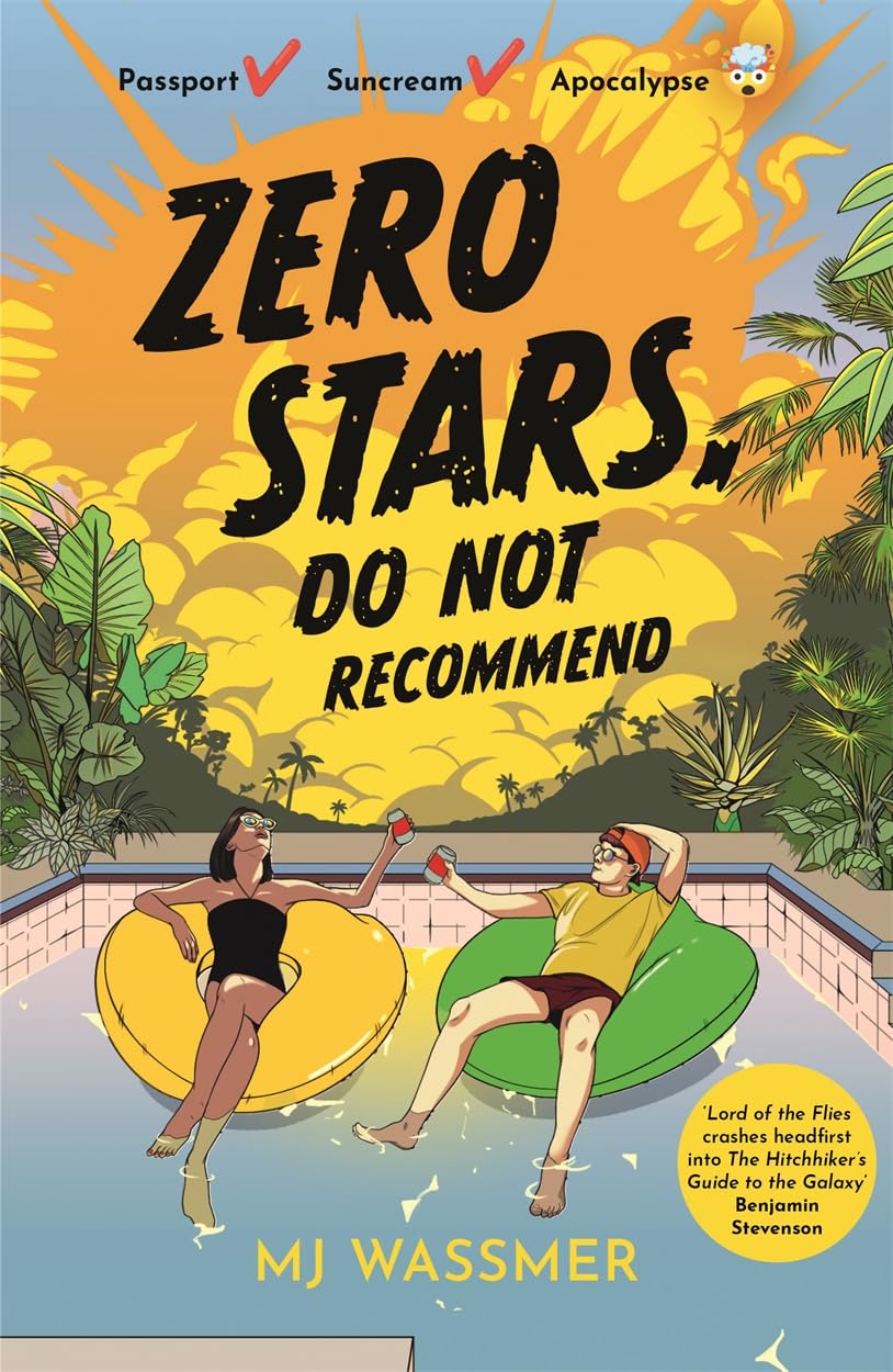 Zero Stars, Do Not Recommend White Lotus meets Lord of the Flies in this speculative comedy thriller about the end of the world