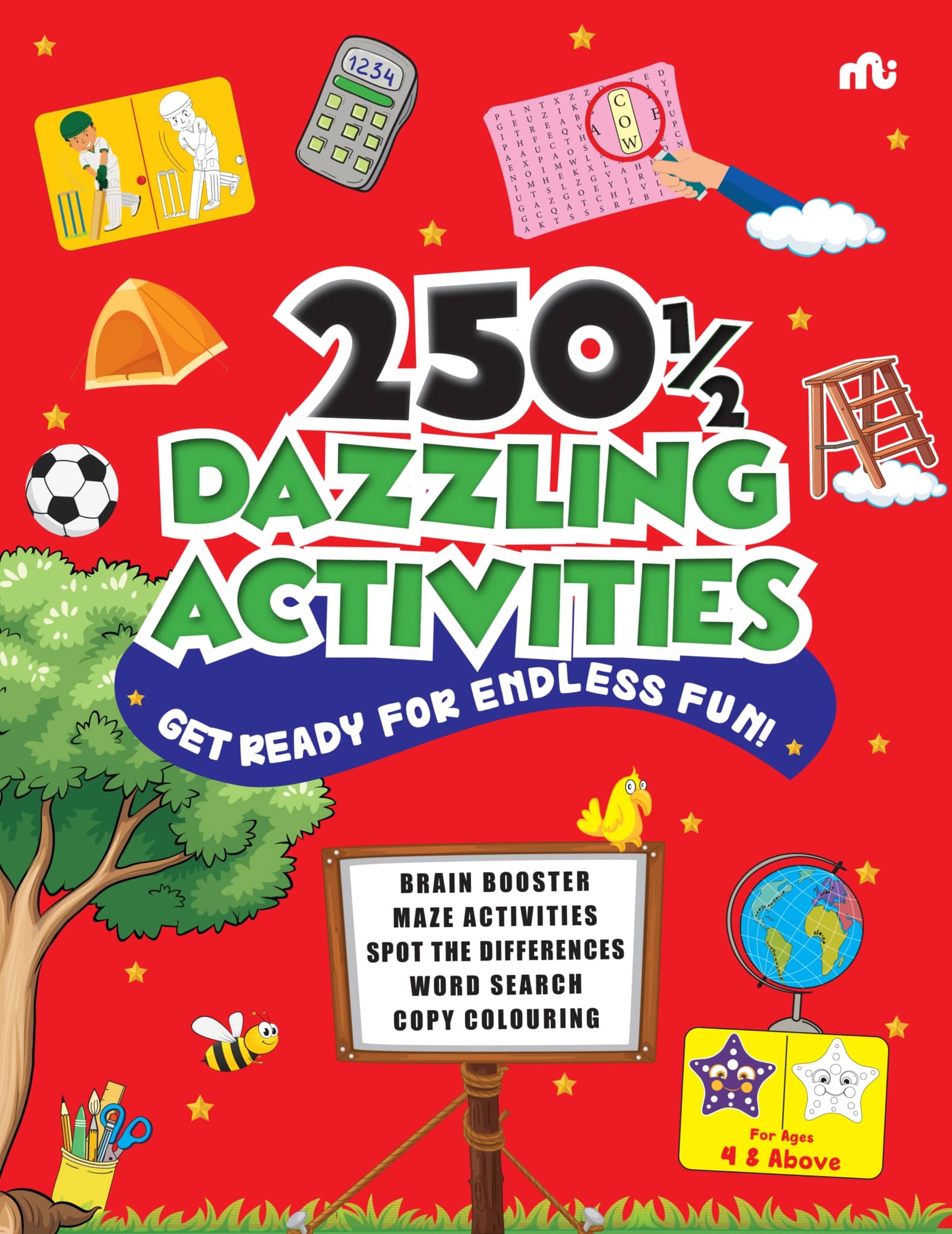 250 Dazzling Activities