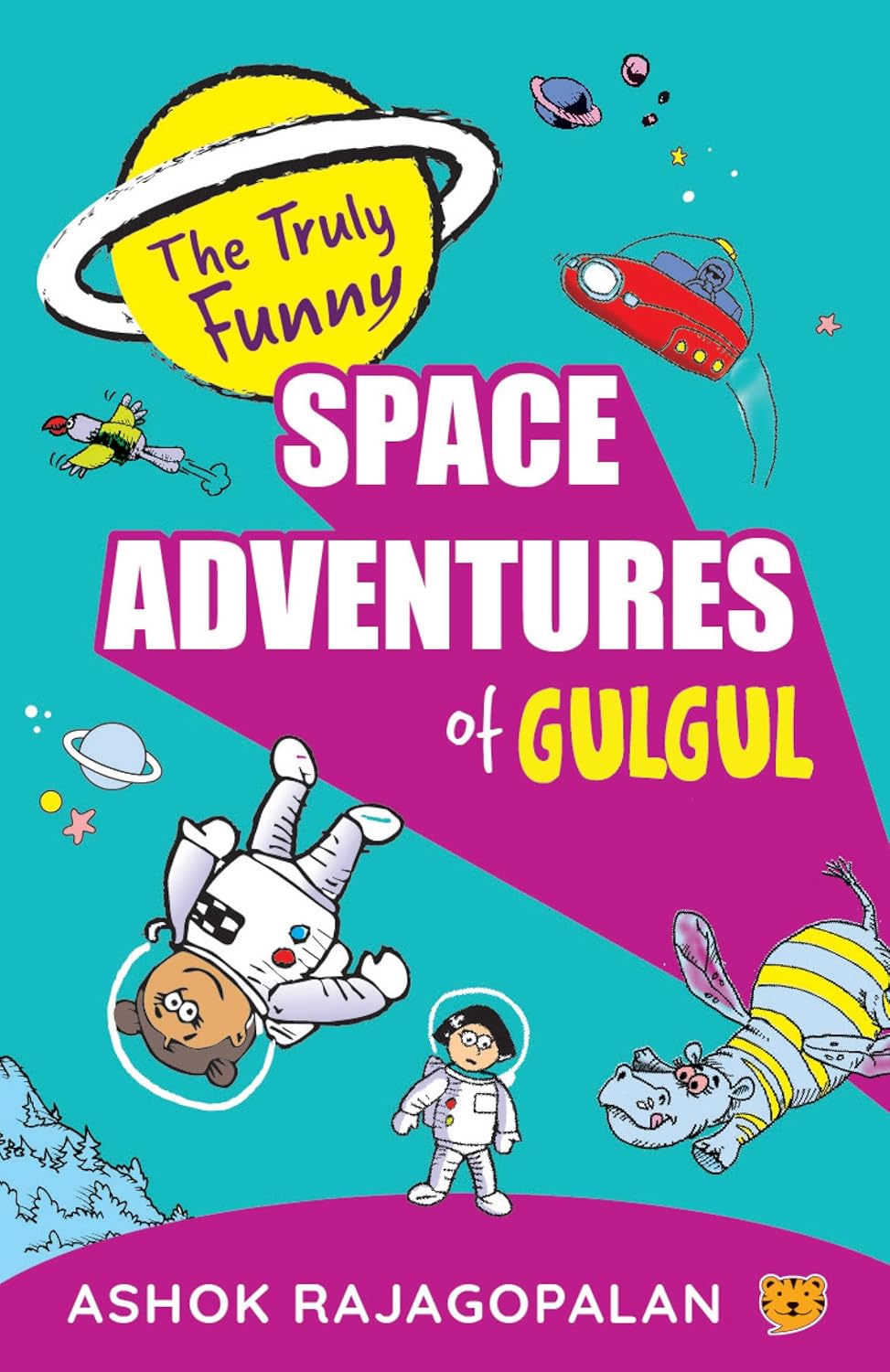 THE TRULY FUNNY SPACE ADVENTURES OF GULGUL