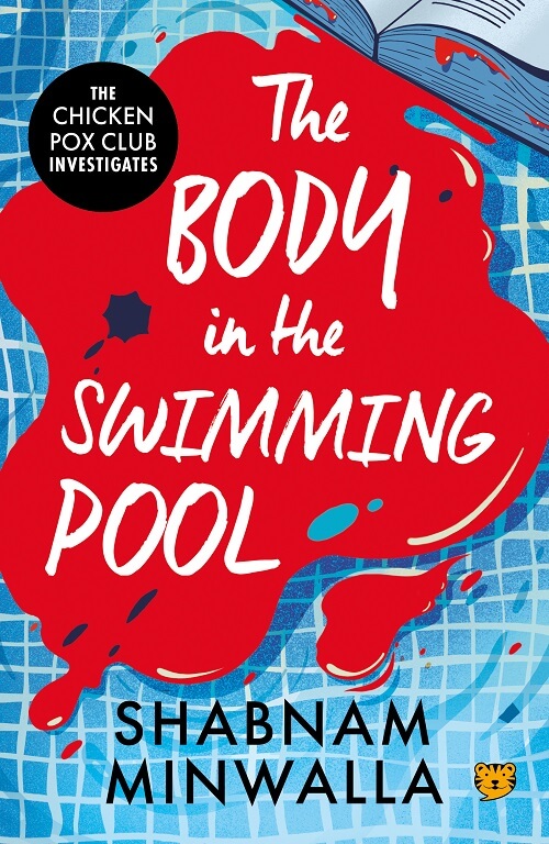 THE CHICKEN POX CLUB INVESTIGATES THE BODY IN THE SWIMMING POOL