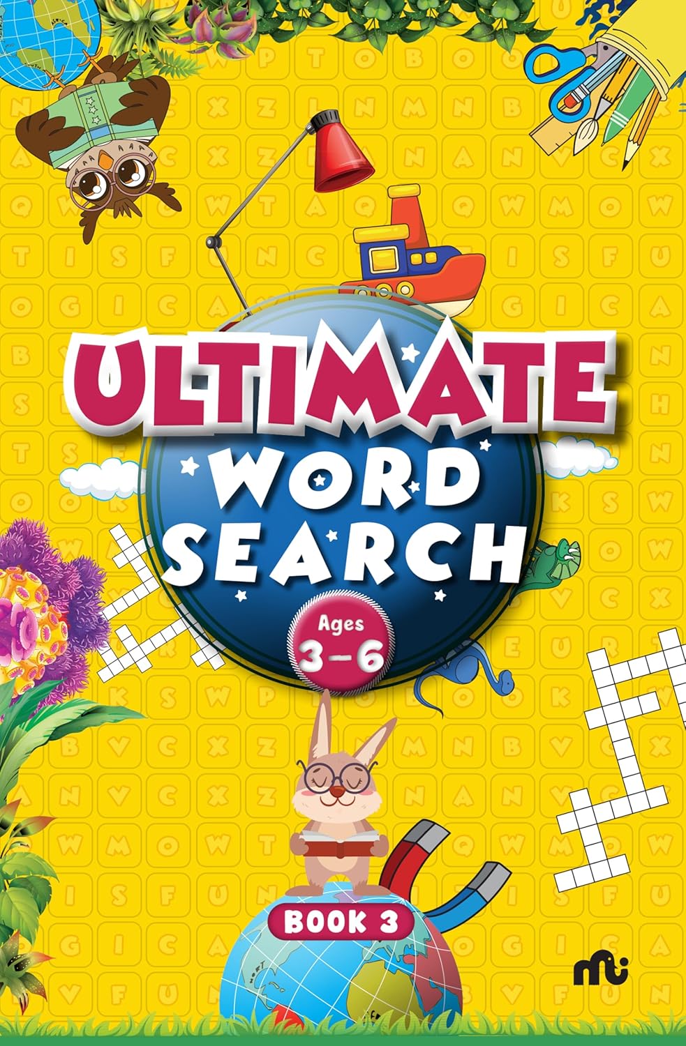 Ultimate Word Search Book 3
