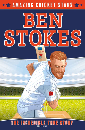 Amazing Cricket Stars (1) Ben Stokes