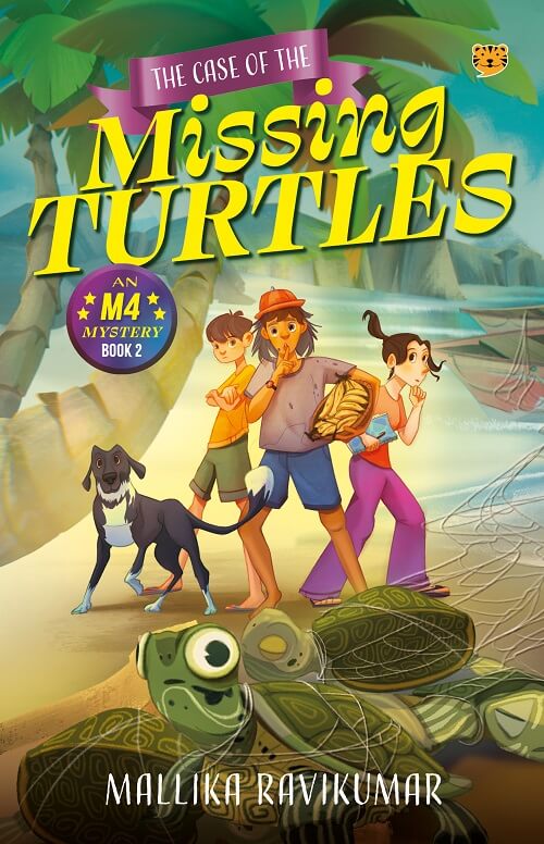 THE CASE OF THE MISSING TURTLES AN M4 MYSTERY: BOOK 2