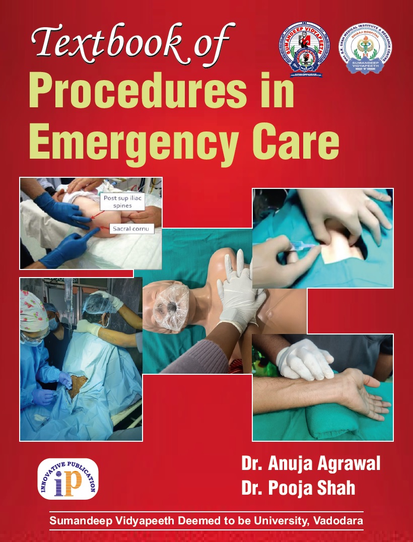 Textbook of Procedures in Emergency Care