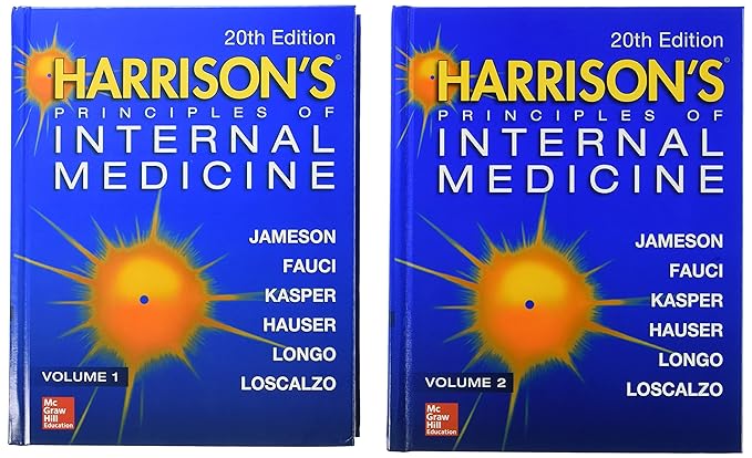 Harrison Principles Of Internal Medicine Set Of 2 Vol