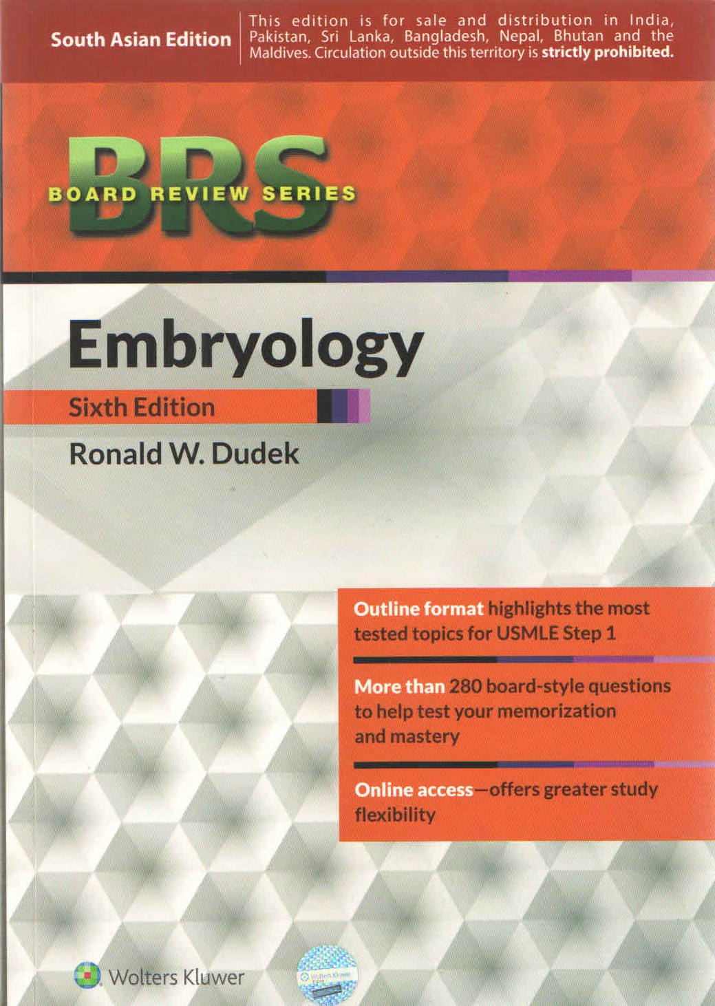 Board Review Series Embryology (With Scratch Codes)