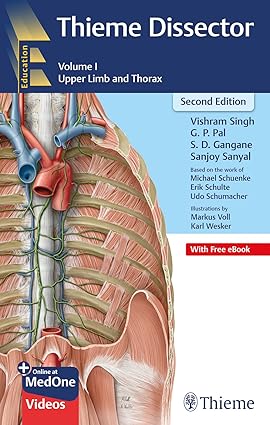 Thieme Dissector Upper Limb and Thorax Volume 1
