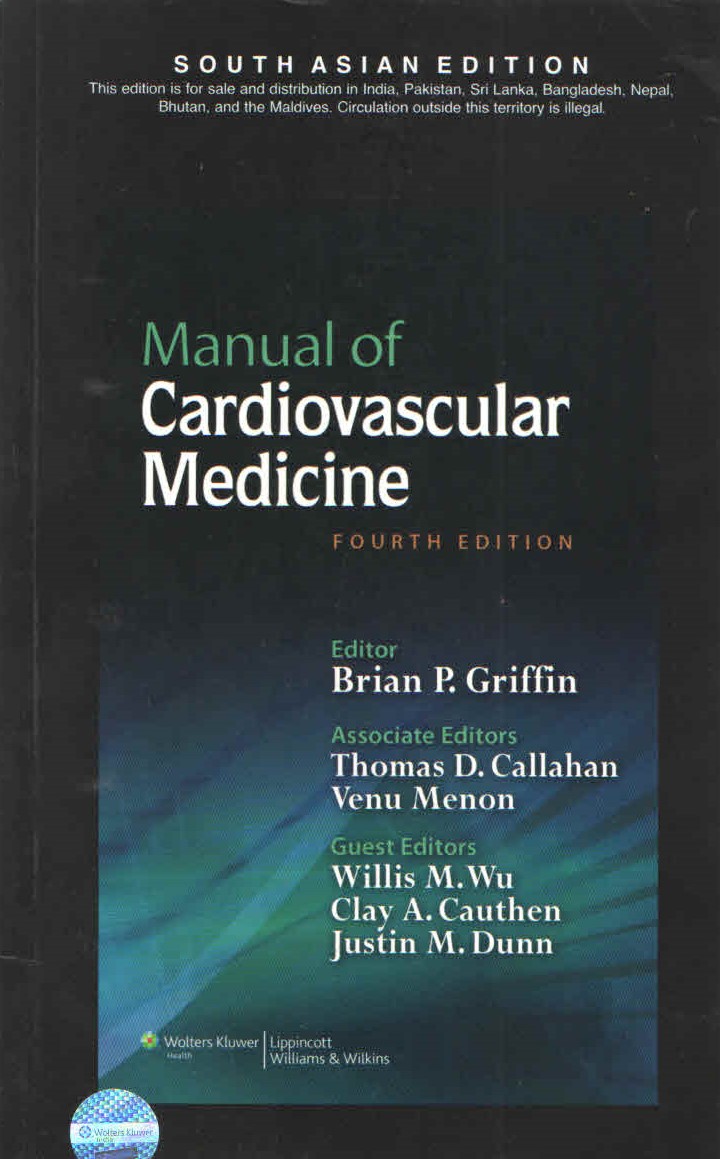 Manual Of Cardiovascular Medicine (SAE)