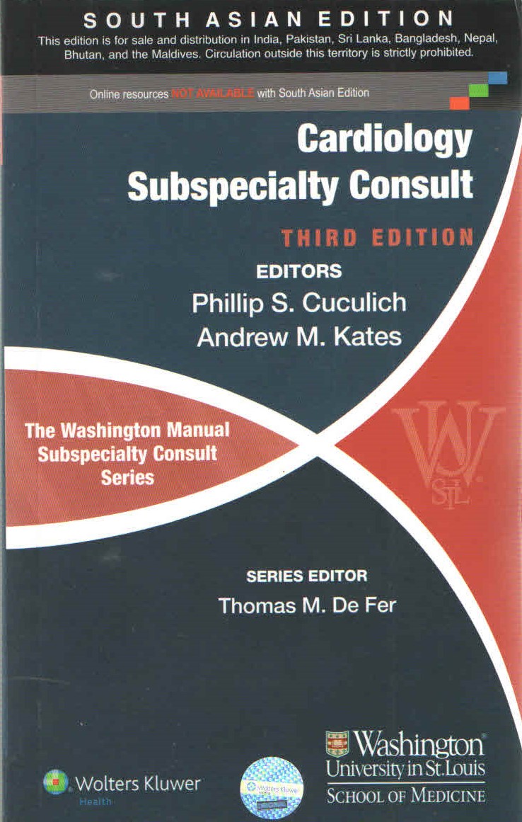 The Washington Manual Cardiology Subspeciality Consult