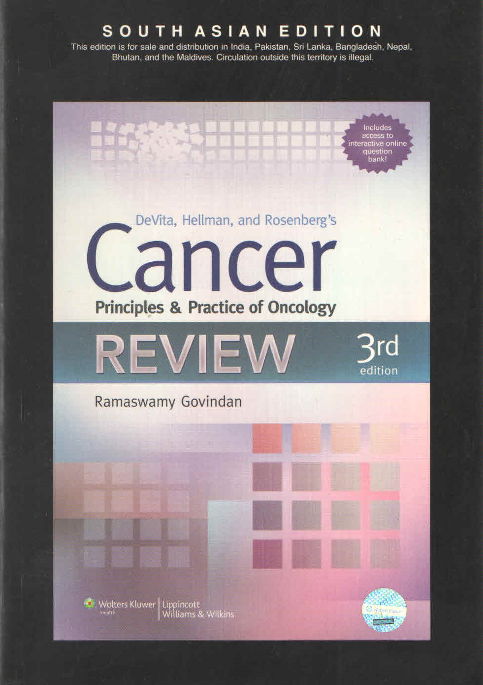 Devita Cancer Principles & Practice Of Oncology Review (SAE)
