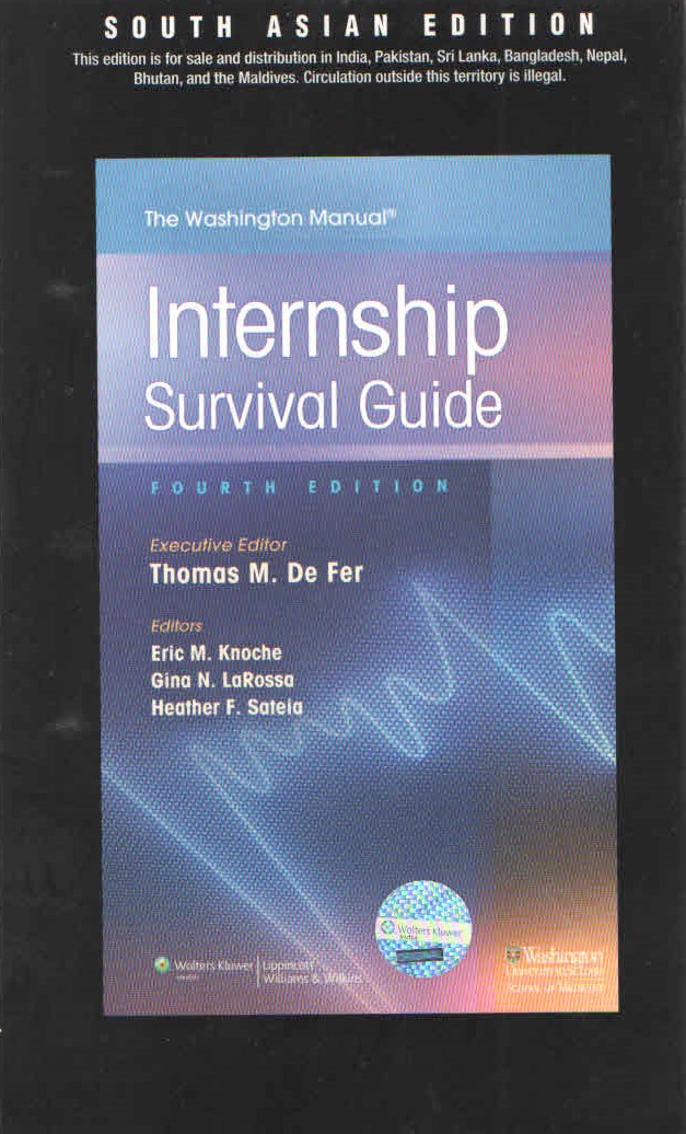 The Washington Manual of Intership Survival Guide