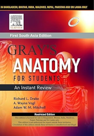 Gray's Anatomy for Students: An Instant Review