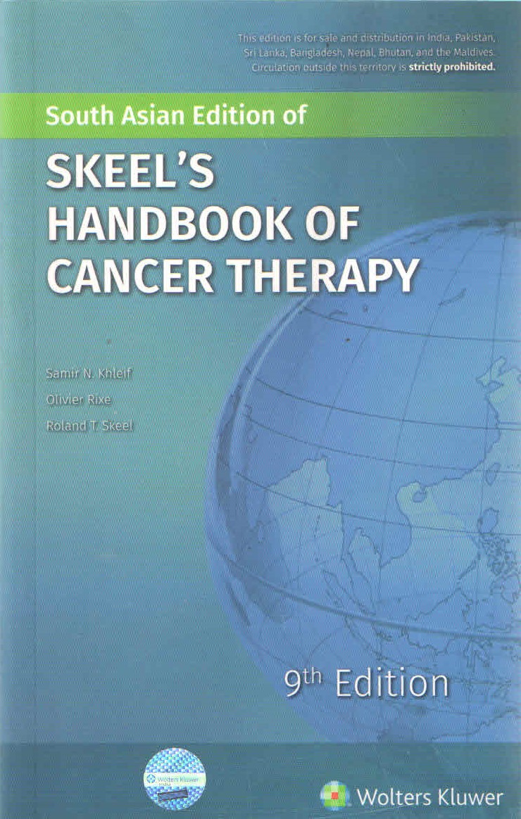 Skeel'S Handbook Of Cancer Therapy(SAE)