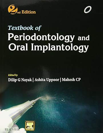TEXTBOOK OF PERIODONTOLOGY AND ORAL IMPLANTOLOGY