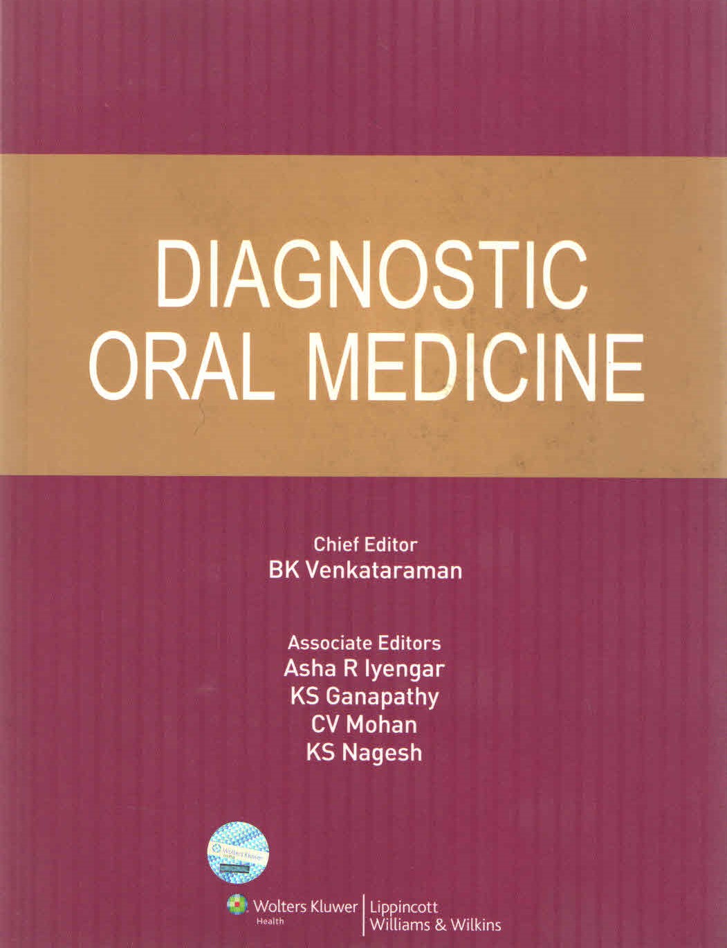 Textbook Of Diagnostic Oral Medicine