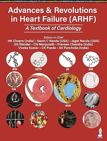 Advances & Revolutions in Heart Failure (ARHF): A Textbook of Cardiology