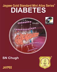 Jaypee Gold Standard Mini Atlas Series: Diabetes with Photo CD-Rom