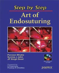 Step by Step Art of Endosuturing (with CD-ROM)