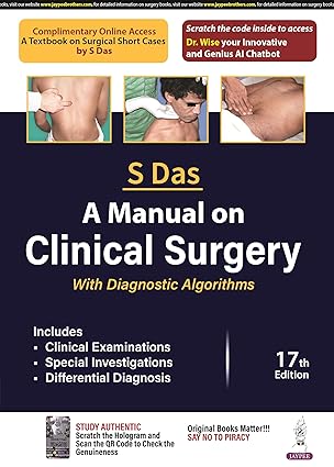 A Manual on Clinical Surgery with Diagnostic Algorithms