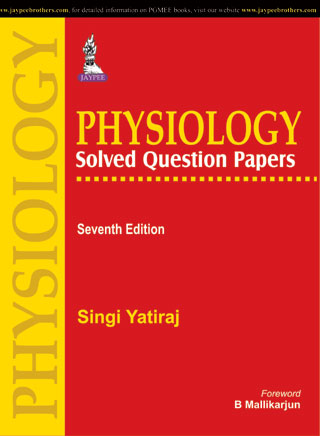 Physiology Solved Question Papers
