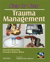 Step by Step Trauma Management (with Photo CD-ROM)