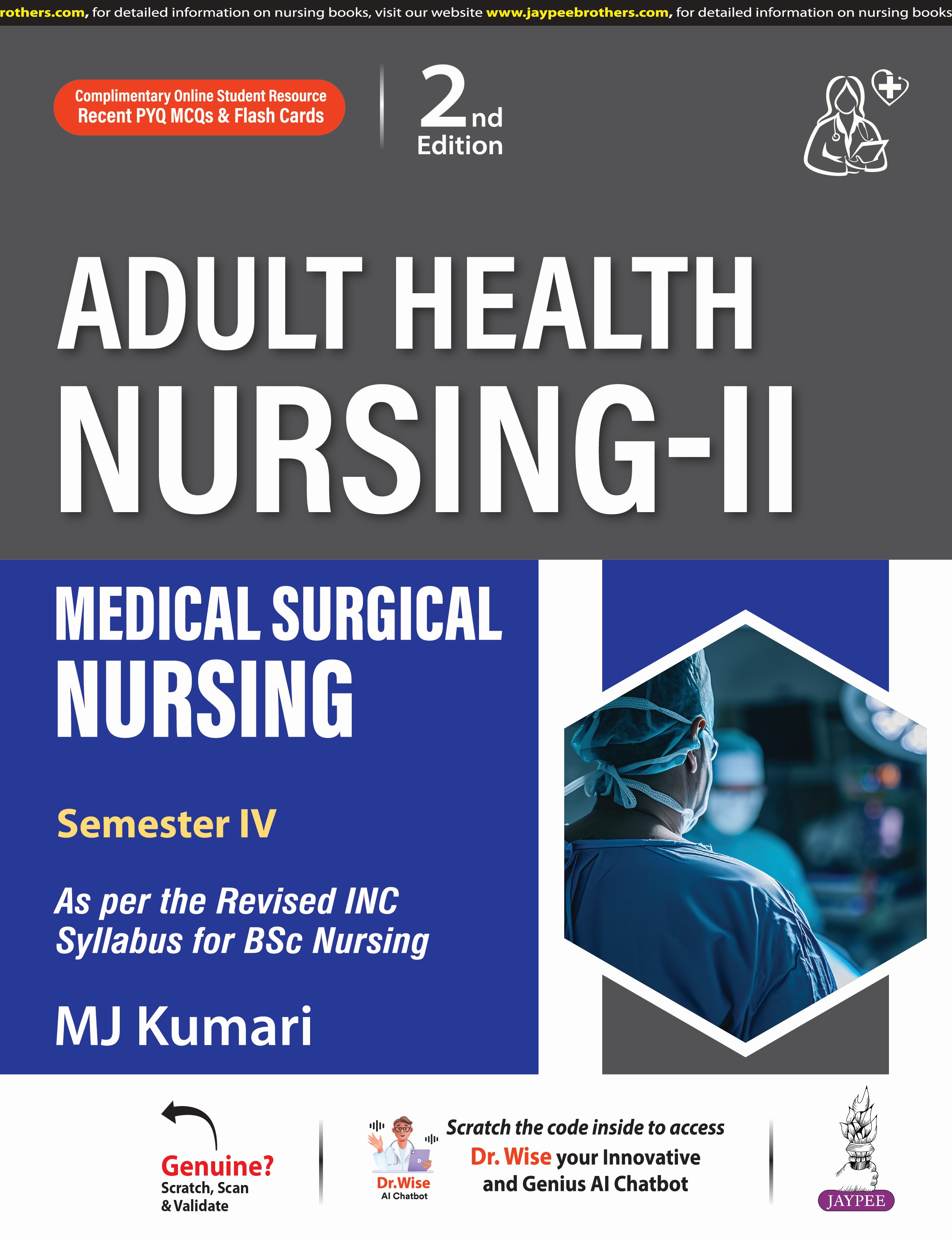  Adult Health Nursing II Medical Surgical Nursing