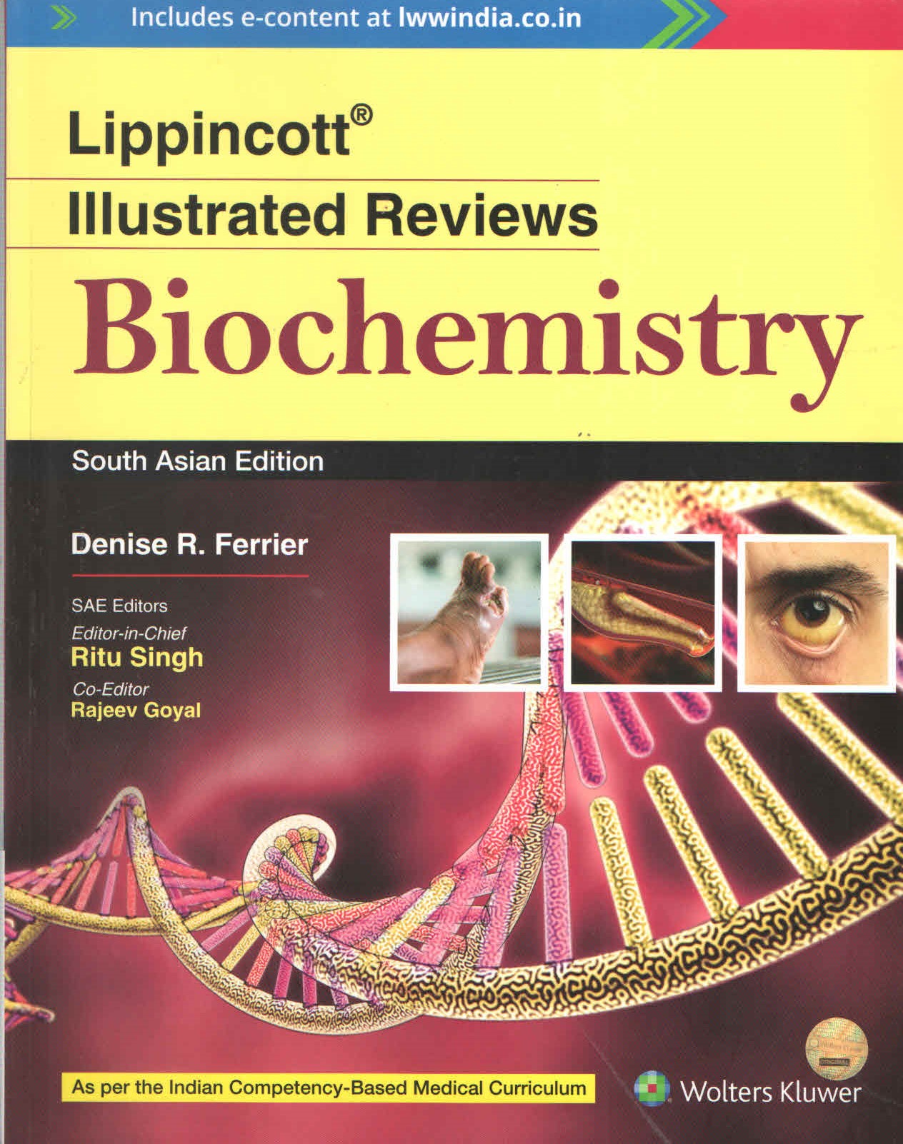 Lippincott'S Illustrated Reviews - Biochemistry (SAE)